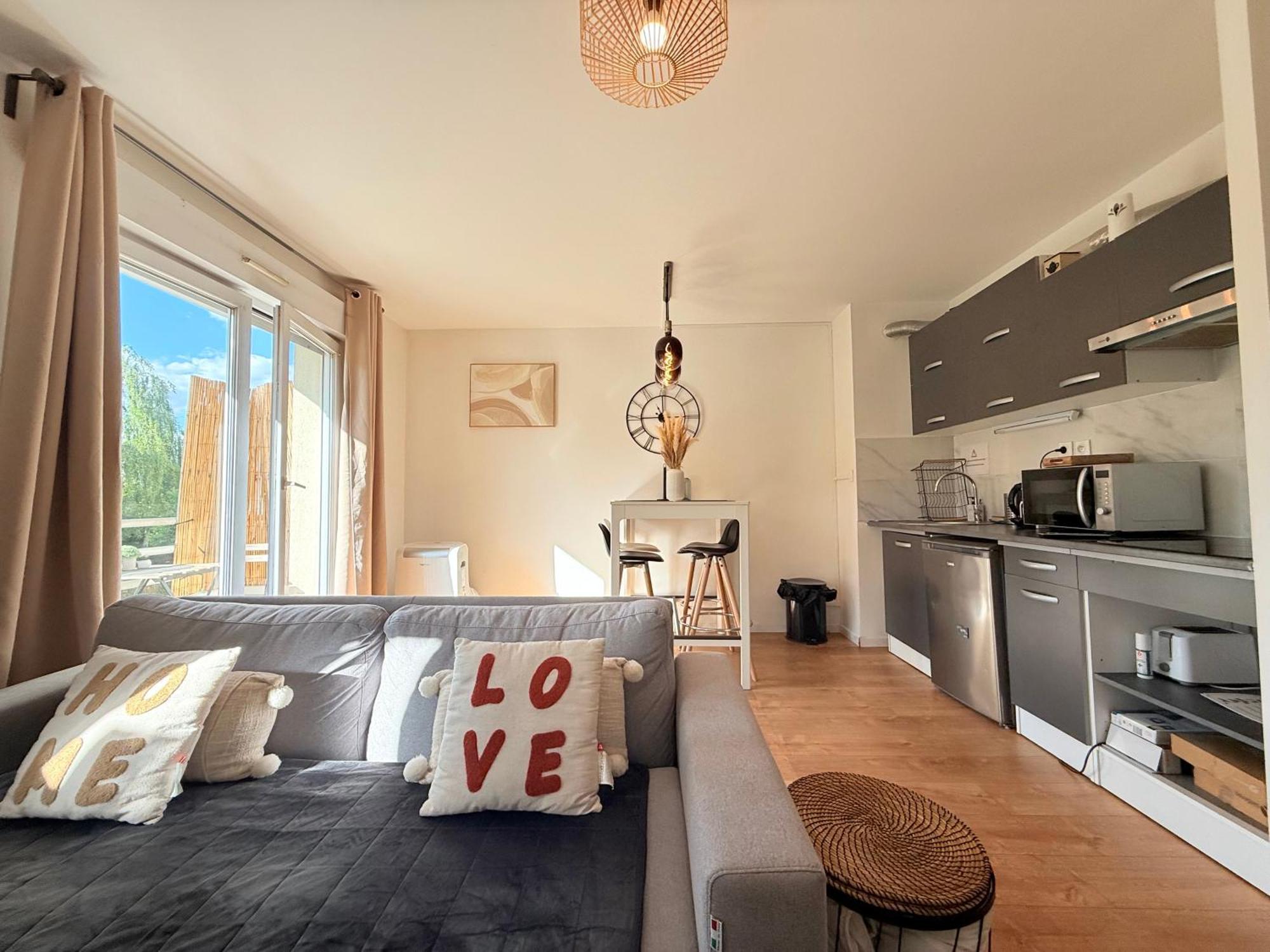 Les Dunes Studio Ideal Couple,Solo,Famille&Pro Vitry-sur-Seine Exteriér fotografie