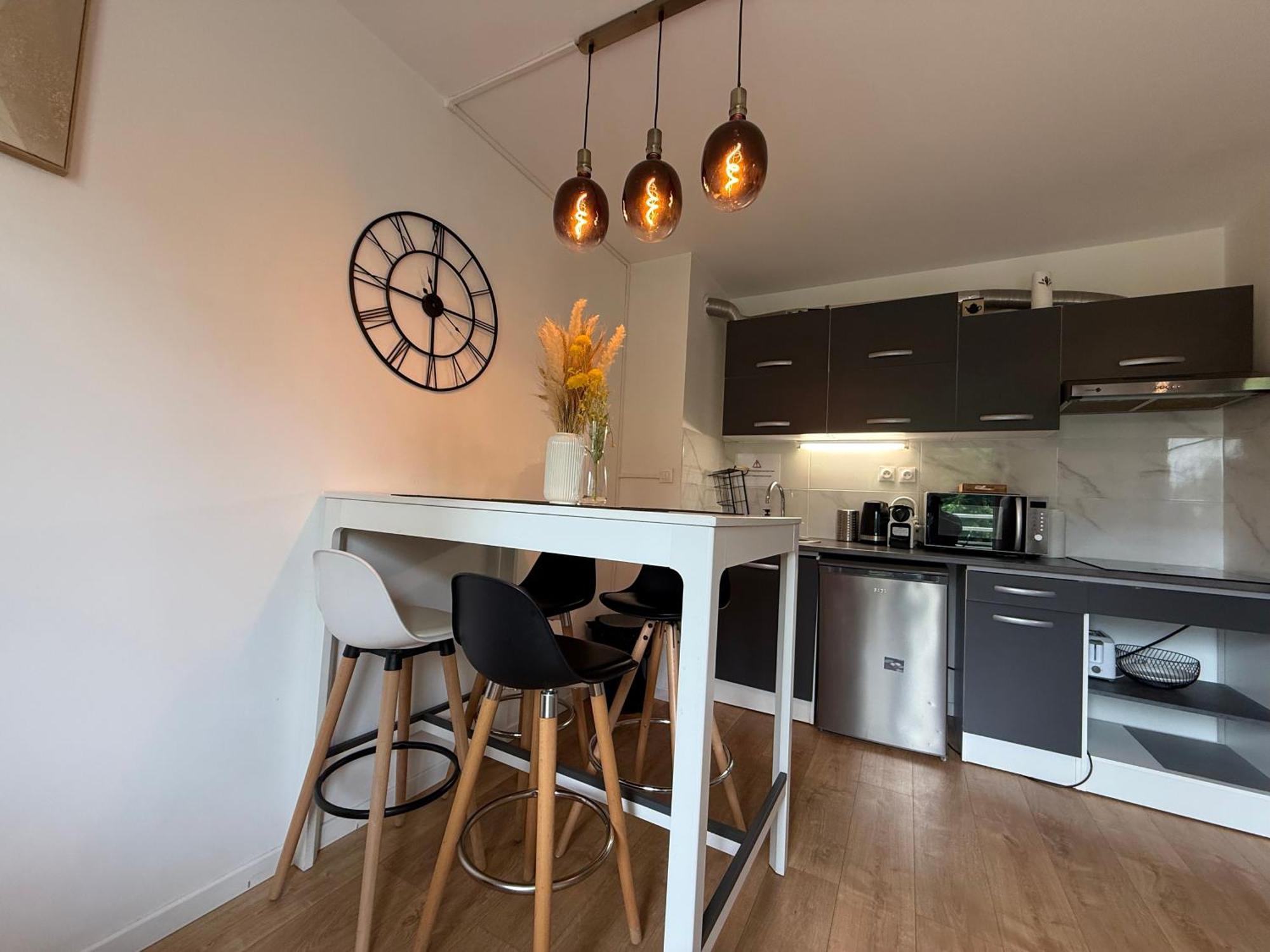 Les Dunes Studio Ideal Couple,Solo,Famille&Pro Vitry-sur-Seine Exteriér fotografie