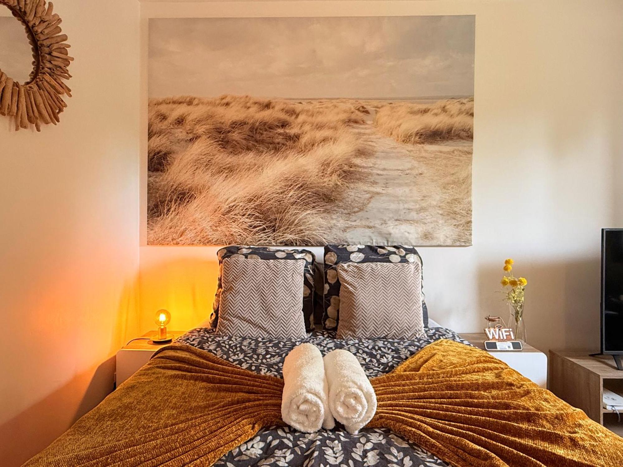 Les Dunes Studio Ideal Couple,Solo,Famille&Pro Vitry-sur-Seine Exteriér fotografie